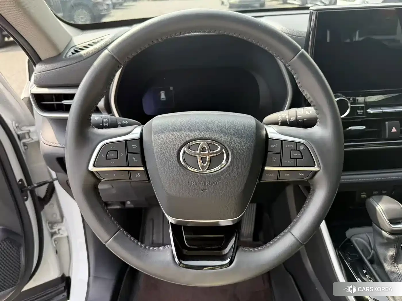 Toyota Highlander 2025 Белый из Китая, фото 5