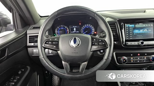 Ssangyong Rexton Sports 2021 Серый из Кореи, фото 5