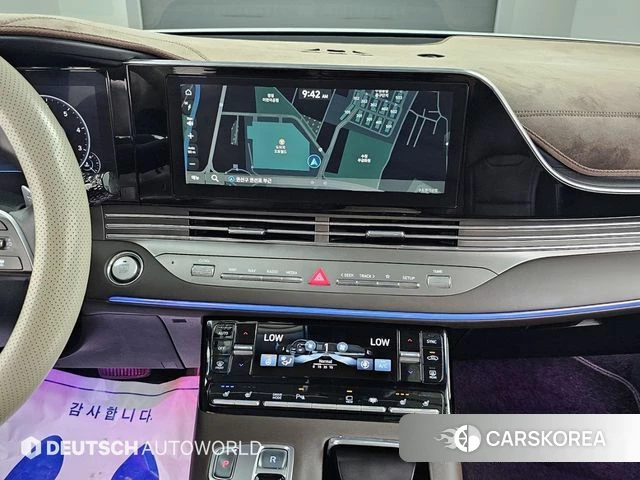 Hyundai The New Grandeur IG 2022 Белый из Кореи, фото 5