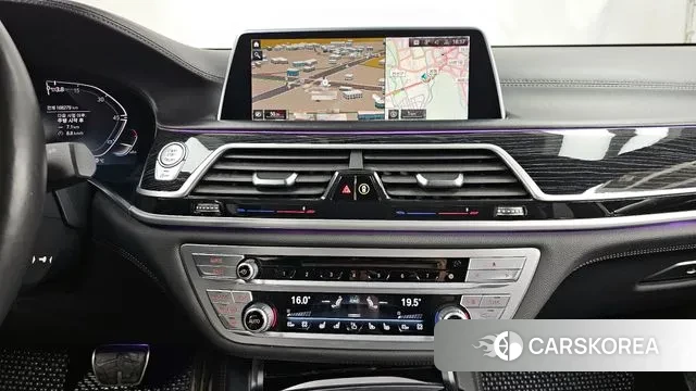 BMW 7 Series (G11) 2019 Белый из Кореи, фото 5