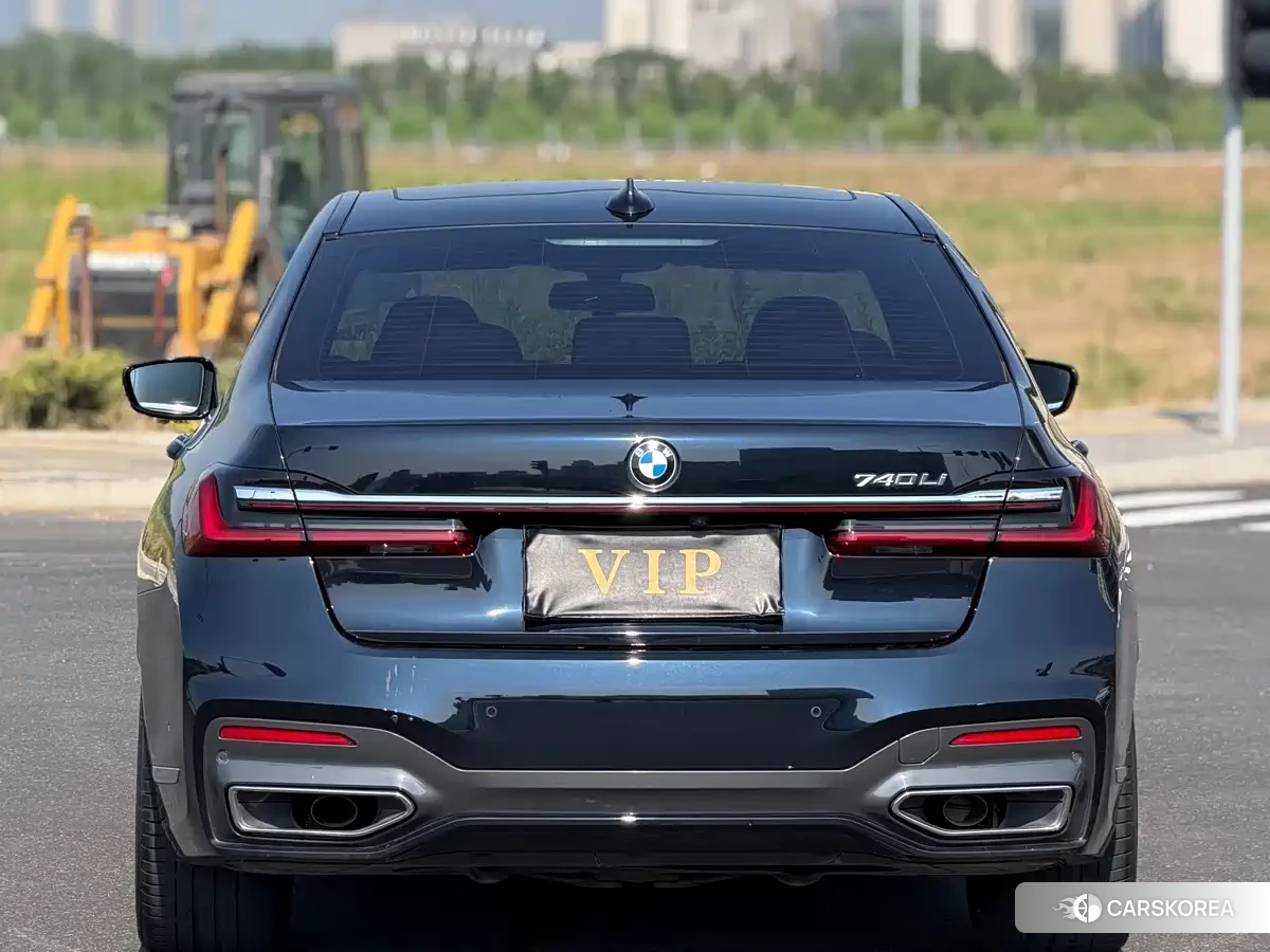 BMW 7 series 2020 Черный из Китая, фото 5