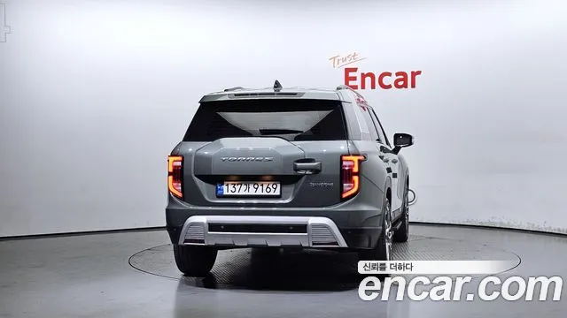 Ssangyong Torres id 2678241 из Кореи 5