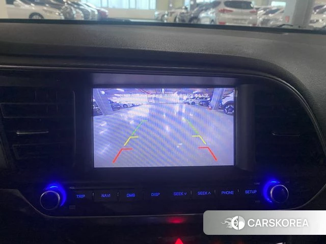 Hyundai The New Avante AD 2019 Белый из Кореи, фото 5