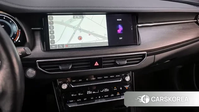 Kia K7 Premier 2020 Черный из Кореи, фото 5