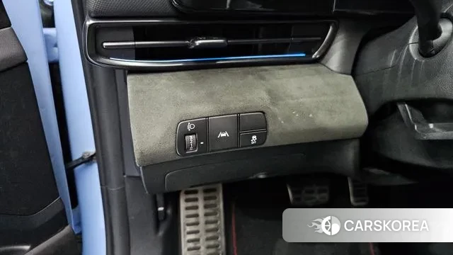 Hyundai Avante (CN7) 2022 Небесно-голубой из Кореи, фото 5