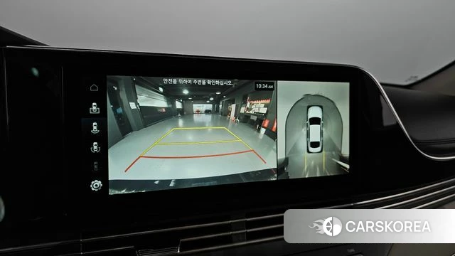 Hyundai The New Grandeur IG 2021 Черный из Кореи, фото 5
