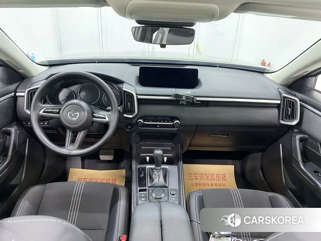 Mazda CX-50 line also 2023 Желтый из Китая, фото 5