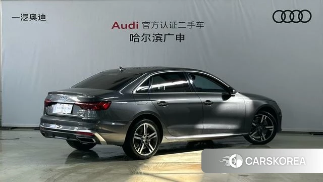 Audi A4L 2021 Темно-серый из Китая, фото 5