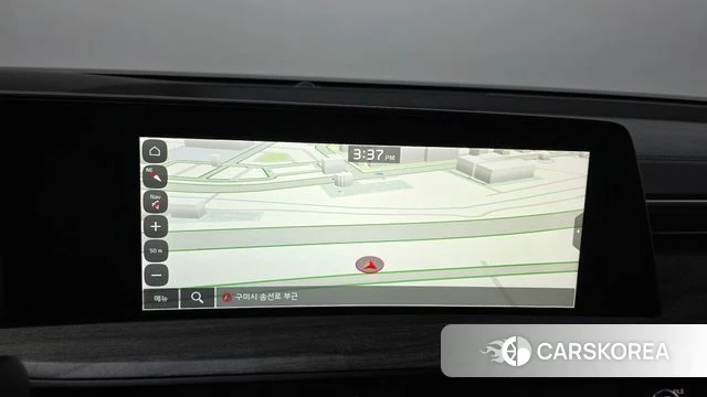 Kia K8 2022 Черный из Кореи, фото 5