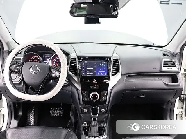 Ssangyong Tivoli Armor 2018 Белый из Кореи, фото 5