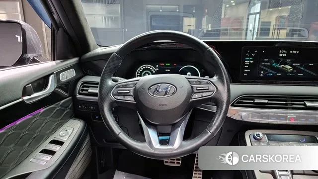 Hyundai Palisade 2020 Серый из Кореи, фото 5