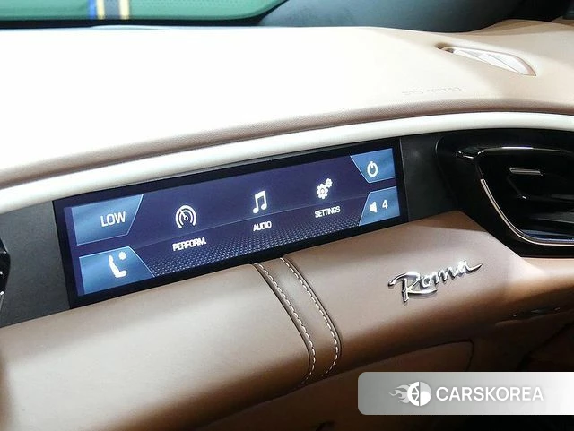 Ferrari Rome 2021 Черный из Кореи, фото 5