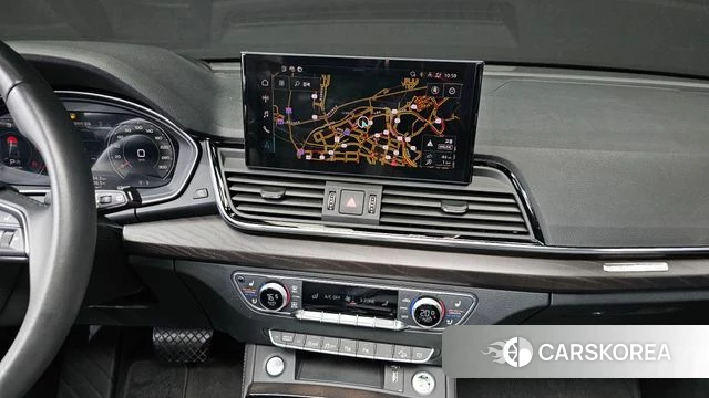 Audi Q5 (FY) 2023 Белый из Кореи, фото 5