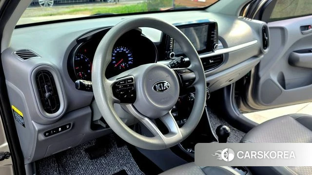 Kia All New Morning (JA) 2018 Серый из Кореи, фото 5