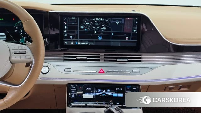 Hyundai The New Grandeur IG 2021 Серый из Кореи, фото 5