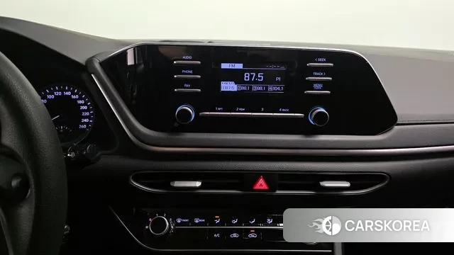 Hyundai Sonata (DN8) 2022 Черный из Кореи, фото 5