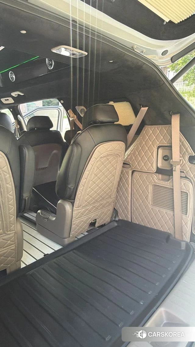 Kia The New Carnival 4th Generation 2025 Серый из Кореи, фото 5
