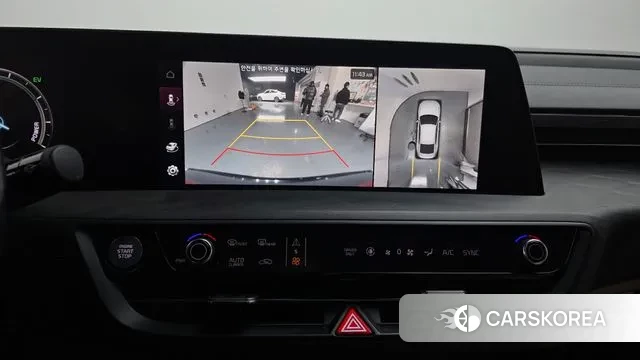 Kia K8 Hybrid 2021 Черный из Кореи, фото 5