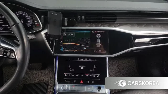 Audi A6 (C8) 2020 Черный из Кореи, фото 5