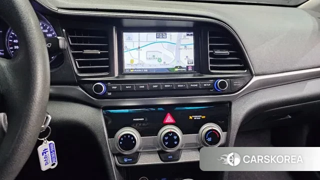 Hyundai The New Avante AD 2018 Белый из Кореи, фото 5