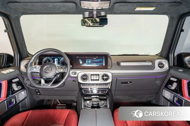 Mercedes-Benz G-class 2024 Черный из Китая, фото 5