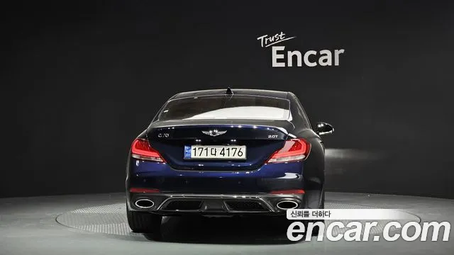 Genesis G70 id 2672598 из Кореи 5