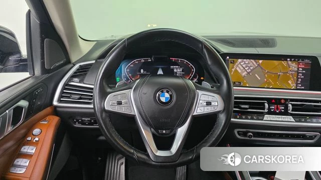BMW X7 (G07) 2021 Серый из Кореи, фото 5