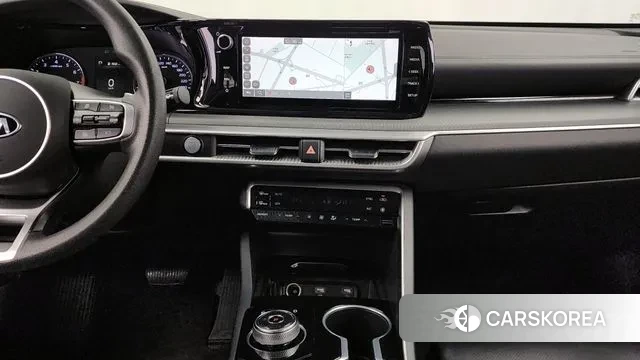 Kia K5 3rd generation 2020 Синий из Кореи, фото 5