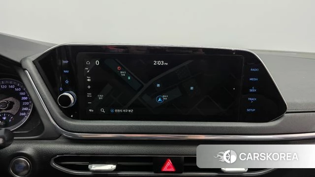 Hyundai Sonata (DN8) 2019 Белый из Кореи, фото 5
