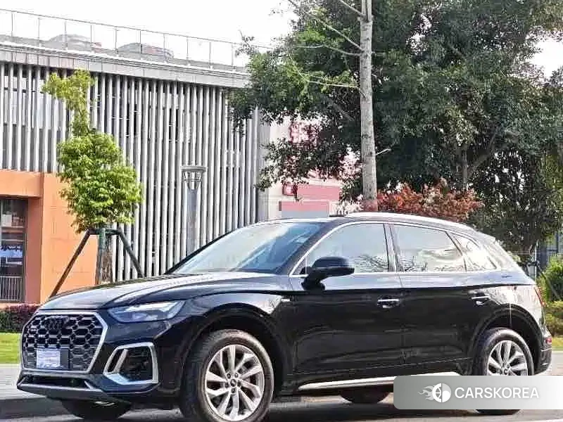 Audi Q5L 2022 Черный из Китая, фото 5