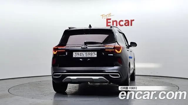 Kia Seltos id 2554396 из Кореи 5