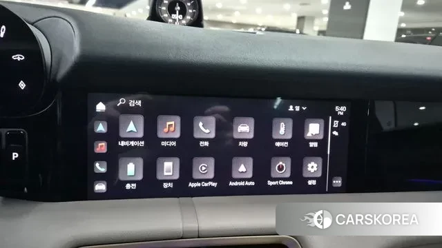 Porsche Taycan 2023 Белый из Кореи, фото 5