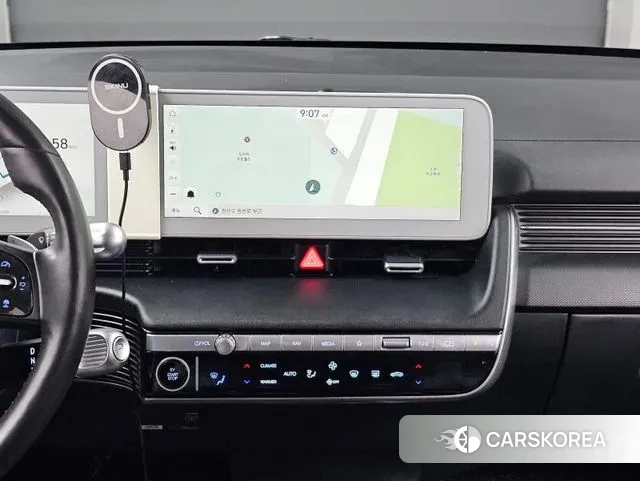 Hyundai Ionic 5 2021 Серебристо-серый из Кореи, фото 5