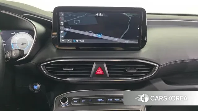 Hyundai The New Santa Fe 2020 Серый из Кореи, фото 5