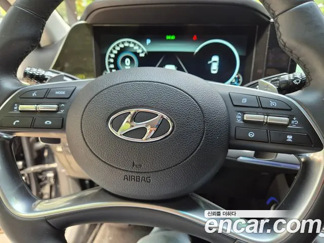 Hyundai The New Grandeur IG 2022 Черный из Кореи, фото 5