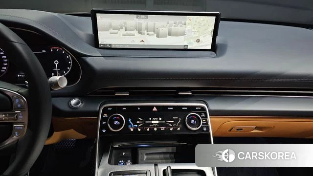 Genesis GV80 2021 Синий из Кореи, фото 5