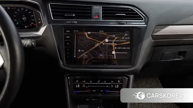 Volkswagen Tiguan Allspace 2023 Белый из Кореи, фото 5