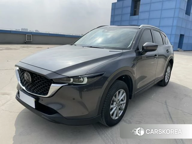 Mazda CX-5 2024 Темно-серый из Китая, фото 5