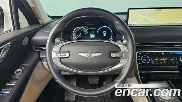 Genesis GV80 2020 Белый из Кореи, фото 5