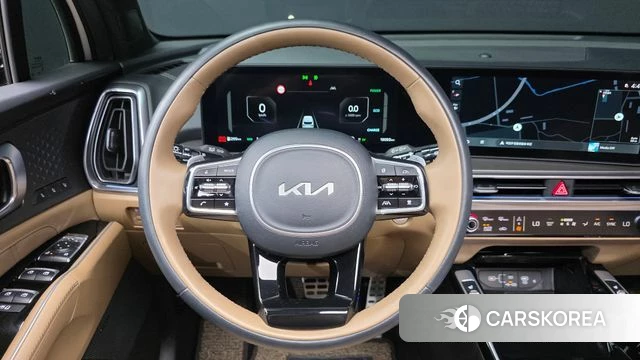 Kia The New Sorento 4th Generation 2025 Белый из Кореи, фото 5