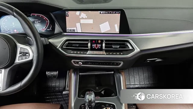 BMW X6 (G06) 2020 Черный из Кореи, фото 5