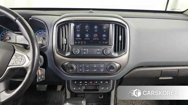 Chevrolet (GM Daewoo) Real New Colorado 2021 Серый из Кореи, фото 5