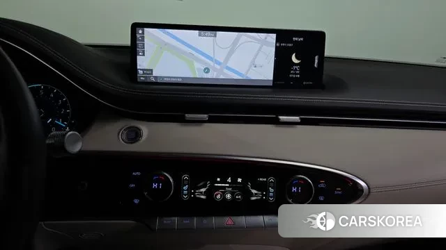 Genesis GV70 2022 Черный из Кореи, фото 5