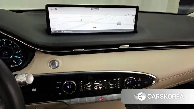 Genesis GV70 2023 Белый из Кореи, фото 5