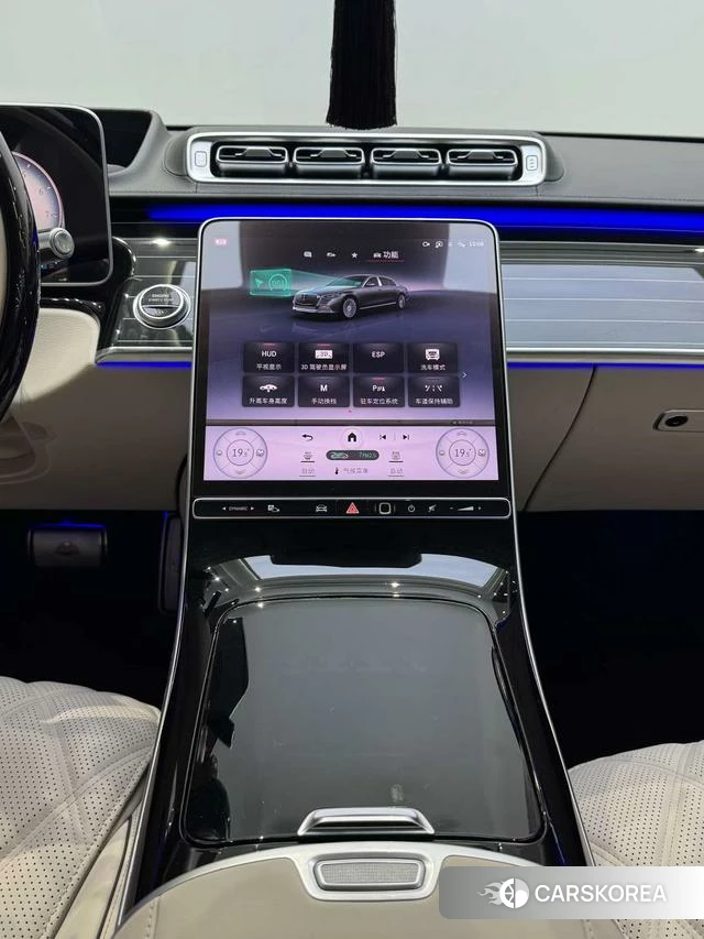Mercedes-Benz Maybach S-class 2024 Черный из Китая, фото 5