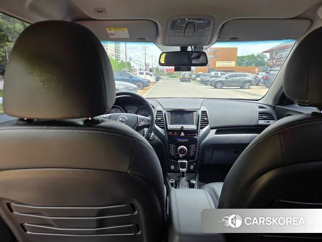 Ssangyong Tivoli Armor 2018 Оранжевый из Кореи, фото 5