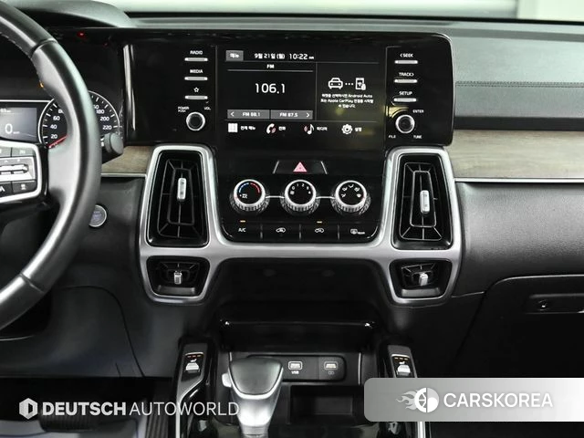 Kia Sorento 4th Generation 2023 Белый из Кореи, фото 5