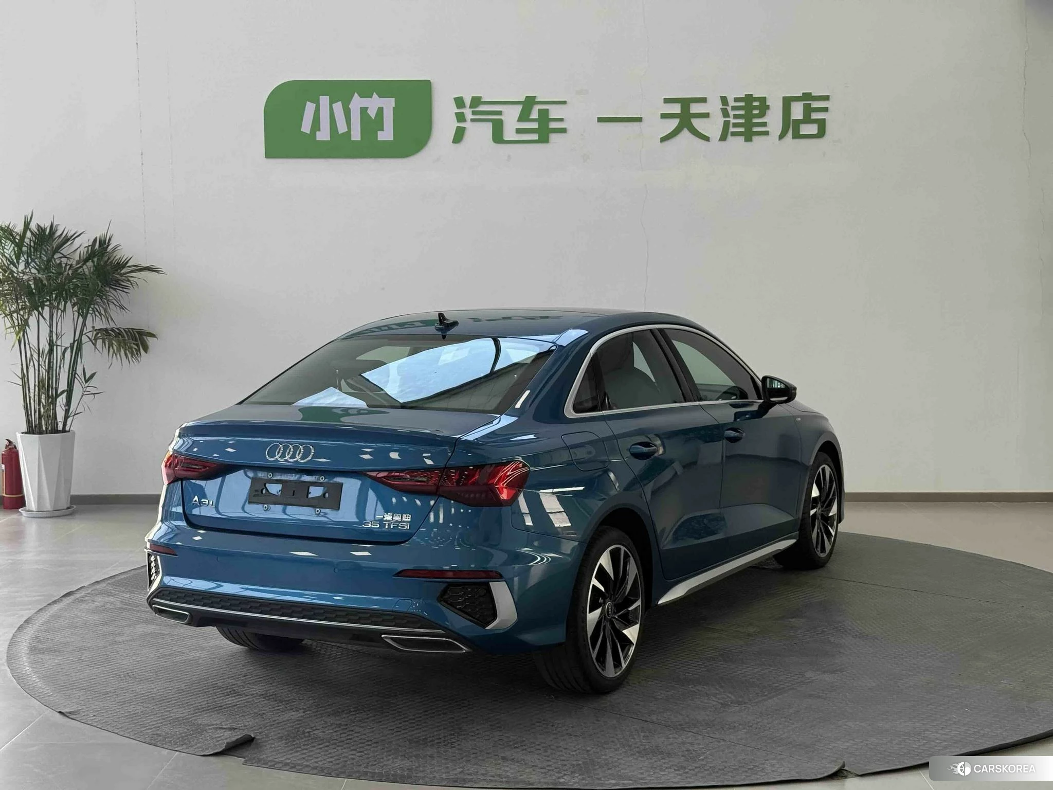 Audi A3 2022 Синий из Китая, фото 5