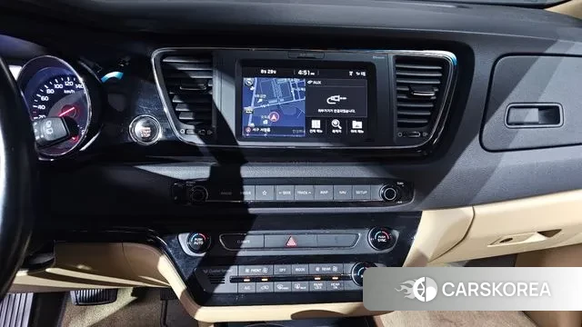 Kia The New Carnival 2018 Черный из Кореи, фото 5