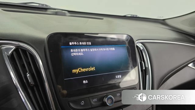 Chevrolet (GM Daewoo) The New Malibu 2019 Белый из Кореи, фото 5